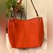 Kate Spade Bags | Kate Spade Large Shoulder Bag Halloween Pumpkin Orange Zipped | Color: Orange | Size: H. 12”. L. 14”. W. 4”
