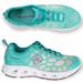 Columbia Shoes | Columbia Megavent Trail Running Shoes Size 8.5 Ombre Turquoise Hiking Omni Grip | Color: Blue/Green | Size: 8.5