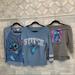 Disney Shirts & Tops | Disney Parks Stitch Bundle | Color: Blue | Size: Girls Xl // Womens Xs