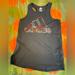 Adidas Shirts & Tops | Adidas Tank Top Youth Xl Size 16 Navy Blue Sleeveless Workout Running Boys. | Color: Blue/Red | Size: Xlb