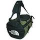 The North Face - Gilman Duffel Bag, Durable Sports Bag with Shoulder Straps Backpack and Padded Side Grip Handles, Black/Taupe Green, Size S, 50L (TNF), Black/Taupe Green, SPORT BAG