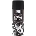 151 Black Gloss Multi-Purpose Aerosol Spray Paint 400ml (12 Pack)