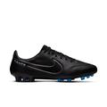 NIKE Men's Tiempo Legend 9 Ag-pro Sneaker, Black Dk Smoke Grey Summit White, 8.5 UK