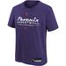 Youth Nike Purple Phoenix Mercury On Court Legend Essential Practice T-Shirt