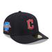 Men's New Era Navy Cleveland Guardians 2023 MLB Father's Day Low Profile 59FIFTY Fitted Hat