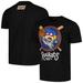 Men's Freeze Max Black Rugrats Chuckie Baseball T-Shirt