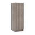 TotMate 4 Compartment Classroom Tall Storage Cabinet w/ Lockable Door Wood in Brown | Wayfair TM2084A.0W92