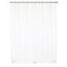 Kenney PEVA Solid Color Shower Curtain Liner, Metal in Pink/White | 72 H x 70 W in | Wayfair MB61122PK2