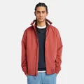 Timberland Mount Lafayette Bomber Jacket For Men In Brown Red, Size XXL