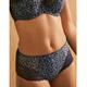 Panache Lingerie Womens 6954 Jasmine Deep Brief - Black - Size 8 UK