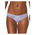 Sloggi Womens 10189985 S Symmetry Low Rise Cheeky Brief - Blue - Size 14 UK