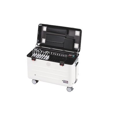 Parat Paraproject Case i16 Aufbewahrung Ladestation fuer 16 iPad, weiß Image