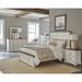 Red Barrel Studio® Divna Tyne Panel Bedroom Set_4 Piece in Brown/White | 62.25 H x 87.5 W x 65.75 D in | Wayfair BF6566D863A24F4399169440BCD649A5