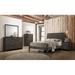 Red Barrel Studio® Standard 4 Piece Bedroom Set in Brown/Gray | 50.5 H x 81.5 W x 43 D in | Wayfair A64BF1DE881343B788A2121E21A8F69C