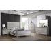 Latitude Run® Dena Sterling Panel Bedroom Set_4 Piece Wood in Brown/Gray | 55 H x 84.5 W x 77.5 D in | Wayfair B49896DF59744224AFE2DC1205886946