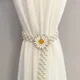 Embrasse élastique pour rideau support floral crochet strucclip azole mode polyester