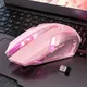 Souris de jeu muette RVB souris de jeu ergonomique souris optique bureau ordinateur portable 6