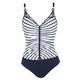 Sunflair Badeanzug Damen blau, 42A