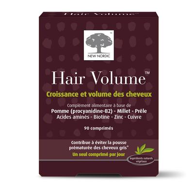 new nordic - Hair Volume 90 CP COMPLEMENT ALIMENTAIRE 90 un