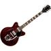 Gretsch G2655T Streamliner Center Block Jr. Double-Cut with Bigsby Laurel Fingerboard Broad Tron BT-2S Pickups Electric Guitar Right-Handed Walnut Stain