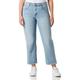 7 For All Mankind Damen Jsanc100 Jeans, Light Blue, 28 EU