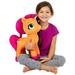 Franco Kids Bedding Super Soft Plush Cuddle Pillow Buddy One Size My Little Pony Sunny