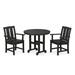 Mission 3-Piece Farmhouse Dining Set