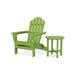 Monterey Bay Folding Adirondack Chair with Side Table