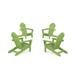 4-Piece Monterey Bay Adirondack Chair Conversation Set