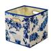 Storage Containers Storage Tubs with Lids Collapsible Gifts Storage Cube Bins Toy Boxes For Decoration Foldable Fabric Toy Chests Storage Gifts Organization Containers Blue