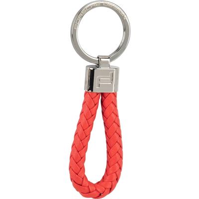 Porsche Design - Schlüsseletui Keyring Leather Cord 8807 Schlüsselanhänger- & Etuis 1 ct Rot