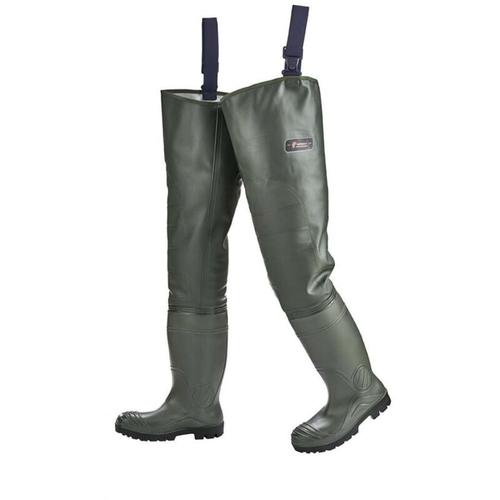 Norway - S5 Seestiefel premium Olivgrün mit Knieverstärkung, Gr.44