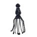 Spider Leg Plush Squid Octopus Dog Toy, Large, Grey