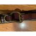 Ralph Lauren Accessories | Ladies Lauren Ralph Lauren Brown Leather Belt Ladies Size Medium | Color: Brown | Size: M