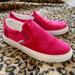 J. Crew Shoes | J.Crew Slip On Sneakers | Color: Pink | Size: 7