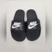 Nike Shoes | Nike Benassi Jdi 343881 011 Slides Black Women's Size 8 | Color: Black | Size: 8