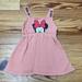 Disney Dresses | Disney X Zara Minnie Mouse Jumper Dress | Color: Orange | Size: 9-12mb