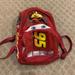 Disney Bags | Lightning Mcqueen Disney Backpack | Color: Red/Yellow | Size: Os