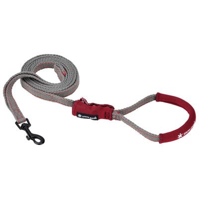 Snow Peak - Soft Lead - Hundeleine Gr L grau/rot Image