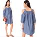 Madewell Dresses | Madewell Chambray Blue Dress Size Xs | Color: Blue | Size: Xs