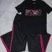 Adidas Pants & Jumpsuits | Adidas Black/Pink Bundle Juniors Nwot | Color: Black/Pink | Size: S
