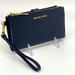 Michael Kors Bags | Michael Kors Double Zip Wallet Wristlet | Color: Black/Gold | Size: Os