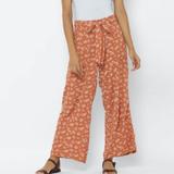 American Eagle Outfitters Pants & Jumpsuits | American Eagle Wide Leg Terracotta Pants M L | Color: Orange/Pink | Size: L