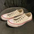 Converse Shoes | Converse Chuck Taylor All Star Woman’s 7 Us Low Top Unisex Shoe | Color: White | Size: 7