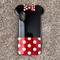 Disney Cell Phones & Accessories | Disney Phone Case (Iphonex) - Minnie Mouse | Color: Black/Red | Size: Iphone X