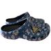 Disney Shoes | New Disney Wdw 50th Grand Finale Crocs Women’s Size 7, Men’s Size 5 | Color: Blue/Purple | Size: 7