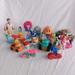 Disney Toys | Lot Of 25 Children's Toy Movie / Show Characters | Color: Blue/Red | Size: N/A