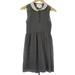 Anthropologie Dresses | Anthro Coincidence & Chance Polka Dot Sleeveless Open Back Dress Size Xs (159) | Color: Black/White | Size: Xs