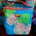 Lilly Pulitzer Other | Lilly Pulitzer Cooler | Color: Blue/Pink | Size: Os
