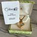 Disney Jewelry | Collectible Disney “Winnie The Pooh” Watch Pendant & Chain In Box | Color: Gold/White | Size: Os